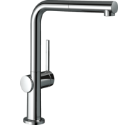 Смеситель для кухни Hansgrohe Talis M54 270 выдвижной Г-излив хром 72808000