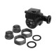 Насос циркуляционный Hoobs CT 32-80S 180 мм 245 Вт с гайками 08107H