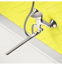 Смеситель для ванны и душа AM.PM Norma с душевым гарнитуром D1095000