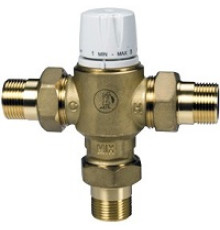 Смеситель термостатический Giacomini 1 с защитой от ожогов R156Y225