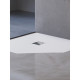 Душевой поддон трапеция RGW Stone Tray ST/T-W 800x800 мм белый 16155088-01