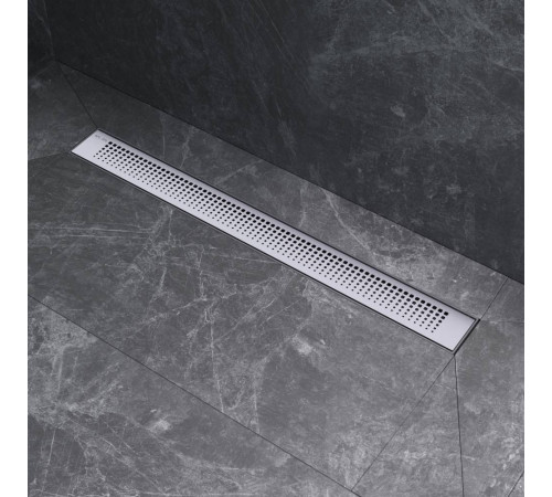 Трап для душа линейный AM.PM PrimeFlow универсальный затвор Cut Gradient 70 см W02SC-P11-070-01SB
