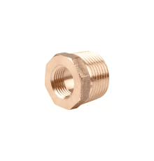 Футорка Viega бронзовая 3/4 НР x 1/2 ВР 266493