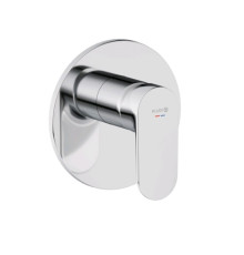 Смеситель для душа Kludi X1 однорычажный встраиваемый хром 327550575