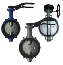 Затвор дисковый поворотный Valtec DN65 R59WX006