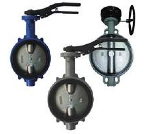 Затвор дисковый поворотный Valtec DN65 R59WX006