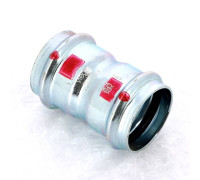 Муфта пресс Viega Prestabo 35 мм оцинкованная сталь 558024