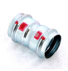 Муфта пресс Viega Prestabo 35 мм оцинкованная сталь 558024