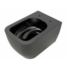 Унитаз подвесной Scarabeo Teorema 2.0 360x520x350 мм BIOKER Ardesia 5126TW49BK