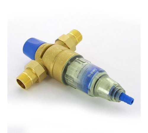 Фильтр промывной BWT Avanti RF 1 100 мкм с обратной промывкой 810202