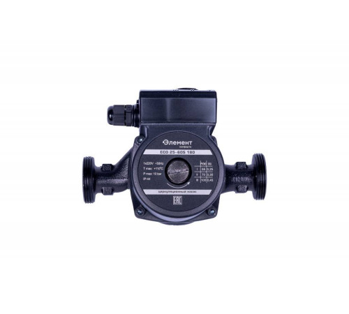 Циркуляционный насос ECO 25-40S 180 с комплектом гаек ECE2540180