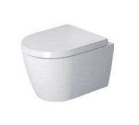Унитаз подвесной Duravit ME by Starck Compact 370x480x350 мм белый 2530090000