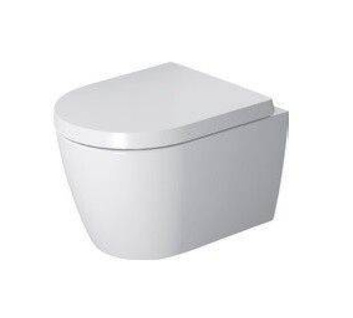 Унитаз подвесной Duravit ME by Starck Compact 370x480x350 мм белый 2530090000