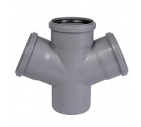 Крестовина одноплоскостная Ostendorf HTDA 87° 90/90 мм 114900