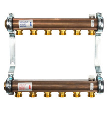 Коллекторная группа Watts Profil HKV/A 06 контуров 1 x 3/4 Евроконус 10004546