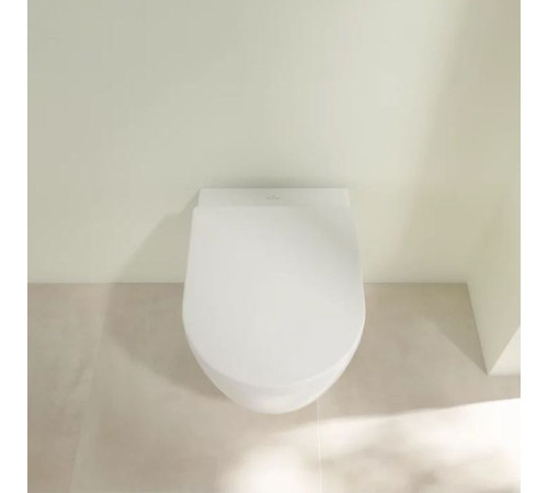 Комплект унитаз подвесной Villeroy & Boch Avento DirectFlush с сиденьем SoftClose 5656HR01
