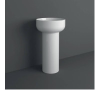 Колонна под раковину SIMAS Balloon круглая 27.5х65 см белая F91/CN300bi/PLCEBA