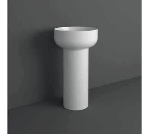 Колонна под раковину SIMAS Balloon круглая 27.5х65 см белая F91/CN300bi/PLCEBA