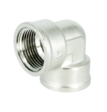 Угольник 90° ELSEN TIN латунь ВВ 1 EBF.11.10T