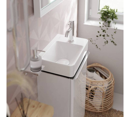 Смеситель для раковины Hansgrohe Tecturis S на 1 отверстие без донного клапана хром 73311000