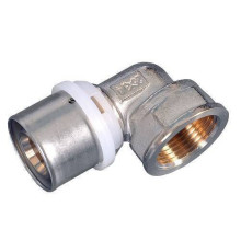Угольник пресс латунный Hogart 20x3/4 В PF5310505