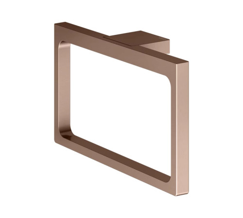 Полотенцедержатель-кольцо Keuco Edition 11 поворотный brushed red gold 11121290000