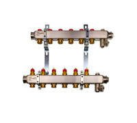 Распределительный коллектор Danfoss SSM-6 6 контуров 088U0976