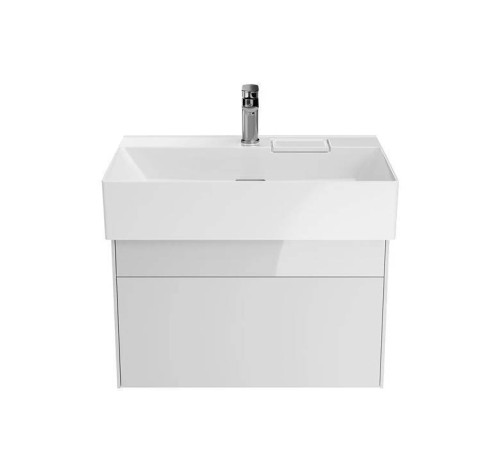 Тумба подвесная Kerama Marazzi Logica 67x46x40.3 см 2 ящика белоснежный LOG.70.2\WHT