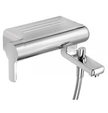 Смеситель для ванны Keuco MeTime_spa с полочкой 52720010100