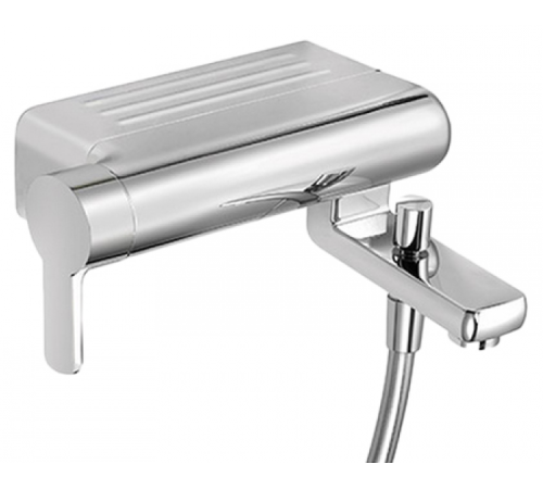 Смеситель для ванны Keuco MeTime_spa с полочкой 52720010100