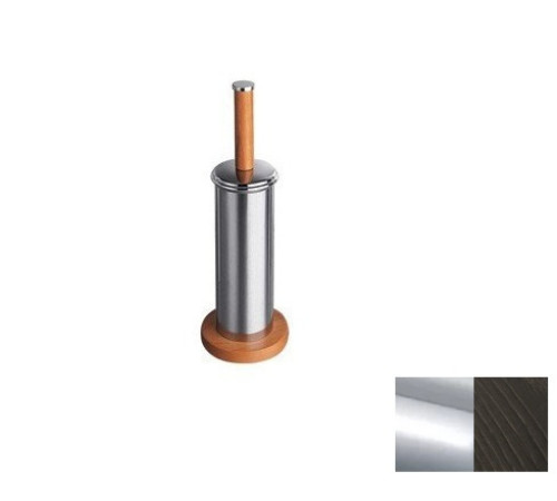 Ершик для унитаза напольный Oute хром/венге OT25305