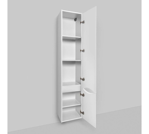 Шкаф-пенал подвесной AM.PM Like 35 см правый белый глянец M80CHR0356WG