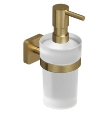 Дозатор жидкого мыла Kludi VELA S матовое золото 25976N0