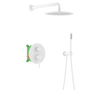 Душевая система встроенная Timo Saona 250 мм белый матовый SX-2369/16SM