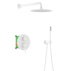 Душевая система встроенная Timo Saona 250 мм белый матовый SX-2369/16SM