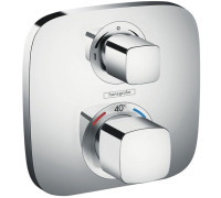 Термостат Hansgrohe Ecostat E с запорным и переключающим вентилем скрытый монтаж хром 15708000