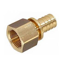 Переходник REHAU RAUTITAN RX+ с внутренней резьбой 25-Rp 1/2 бронза 14563303001