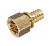 Переходник REHAU RAUTITAN RX+ с внутренней резьбой 20-Rp 3/4 бронза 14563293001