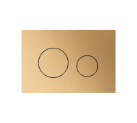 Панель смыва для унитаза TECE TECEloop 2.0 пластик латунь металлик 9240936