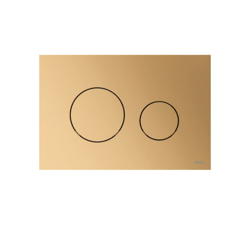 Панель смыва для унитаза TECE TECEloop 2.0 пластик латунь металлик 9240936