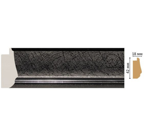Багет из полистирола DECOMASTER 41х18х2900 мм 477-195