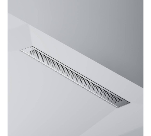 Трап для душа линейный AM.PM PrimeFlow универсальный затвор Cut Gradient 70 см W02SC-P11-070-01SB