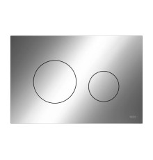 Панель смыва для унитаза TECE Loop две клавиши хром глянцевый 9240921