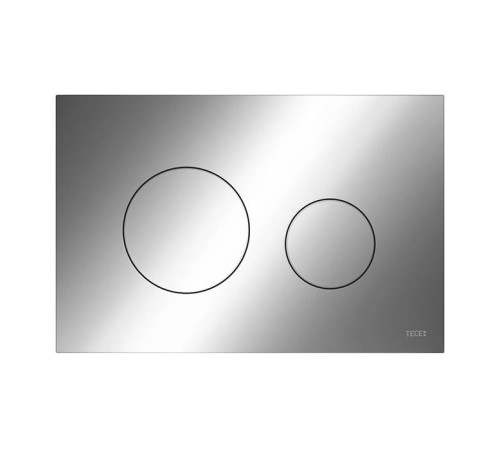 Панель смыва для унитаза TECE Loop две клавиши хром глянцевый 9240921