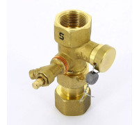 Вентиль отсечной Uni-Fitt 3/4 В пломбируемый для расширительных баков 261G3000