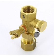 Вентиль отсечной Uni-Fitt 3/4 В пломбируемый для расширительных баков 261G3000