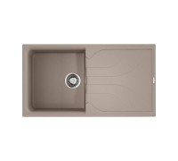 Кухонная мойка Omoikiri Yasugata 100-SA Tetogranit 100x50 см бежевый 4993846