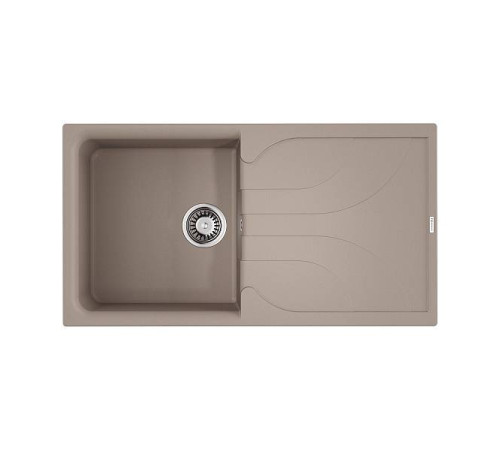 Кухонная мойка Omoikiri Yasugata 100-SA Tetogranit 100x50 см бежевый 4993846