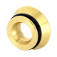 Вкладыш в евроконус Uni-Fitt 3/4 с O-ring для плоского торца 409G3000