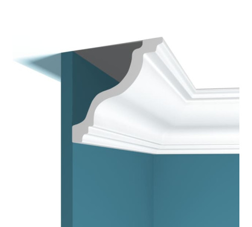 Карниз потолочный Perfect Plus P03 из ударопрочного полимера P03